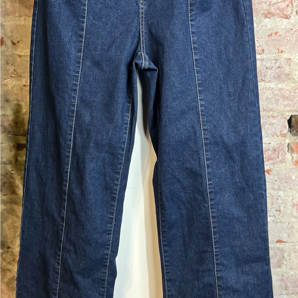Marc New York Women's Blue Flare Jeans